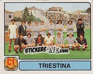 Cromo Squadra Triestina