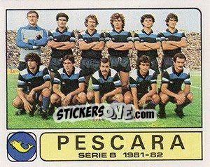 Sticker Squadra - Calciatori 1981-1982 n. 424 - Panini