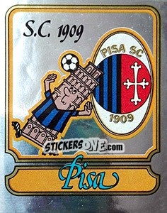Figurina Scudetto - Calciatori 1981-1982 - Panini