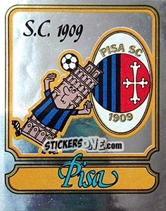 Sticker Scudetto - Calciatori 1981-1982 n. 432 - Panini