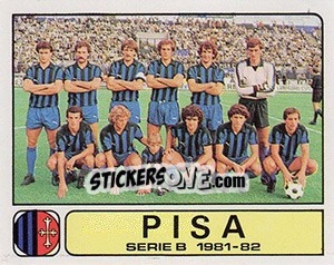 Sticker Squadra - Calciatori 1981-1982 n. 433 - Panini