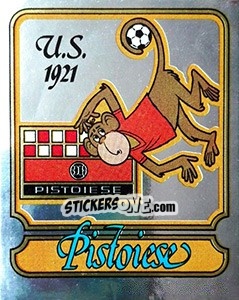 Sticker Scudetto - Calciatori 1981-1982 n. 447 - Panini