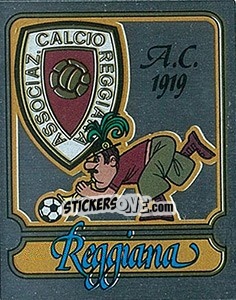 Sticker Scudetto - Calciatori 1981-1982 n. 454 - Panini