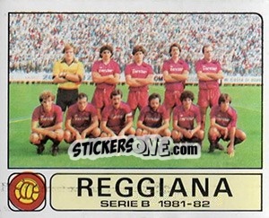 Sticker Squadra - Calciatori 1981-1982 - Panini