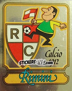 Sticker Scudetto - Calciatori 1981-1982 n. 469 - Panini