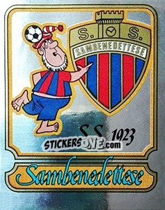 Sticker Scudetto - Calciatori 1981-1982 - Panini