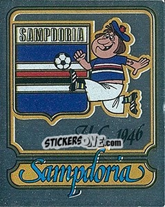 Sticker Scudetto