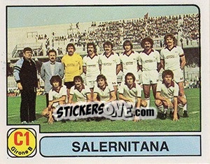 Sticker Squadra Salernitana - Calciatori 1981-1982 n. 510 - Panini