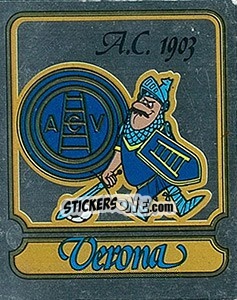 Figurina Scudetto - Calciatori 1981-1982 - Panini