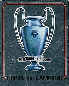 Sticker Coppa dei Campioni - Calciatori 1981-1982 - Panini