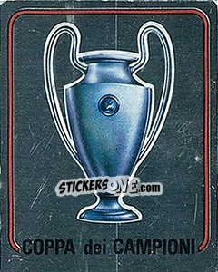 Sticker Coppa dei Campioni - Calciatori 1981-1982 n. 567 - Panini