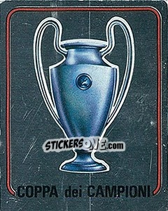 Figurina Coppa dei Campioni - Calciatori 1981-1982 - Panini