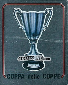 Cromo Coppa Delle Coppe - Calciatori 1981-1982 - Panini