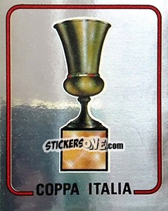 Sticker Coppa Italia - Calciatori 1981-1982 - Panini