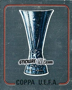 Sticker Coppa U.E.F.A. - Calciatori 1981-1982 - Panini