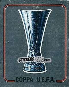 Sticker Coppa U.E.F.A. - Calciatori 1981-1982 n. 578 - Panini