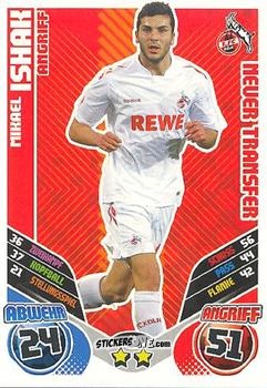 Sticker Mikael Ishak - German Football Bundesliga 2011-2012. Match Attax Extra n. 30 - Topps