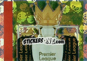 Sticker Trophy (1) - Premier League Inglese 2016-2017 n. 1 - Topps