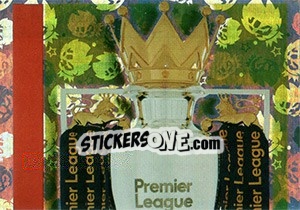 Figurina Trophy (1) - Premier League Inglese 2016-2017 - Topps