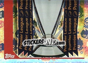 Sticker Trophy (2) - Premier League Inglese 2016-2017 n. 2 - Topps