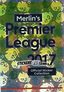 Sticker Logo (2) - Premier League Inglese 2016-2017 n. 4 - Topps