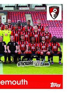 Sticker Team photo (2) - Premier League Inglese 2016-2017 - Topps