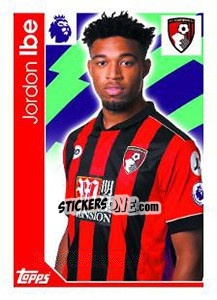 Cromo Jordon Ibe