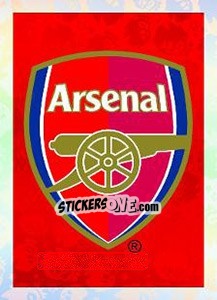 Sticker Club emblem - Premier League Inglese 2016-2017 n. 21 - Topps
