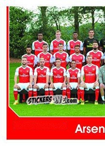 Figurina Team photo (1) - Premier League Inglese 2016-2017 - Topps