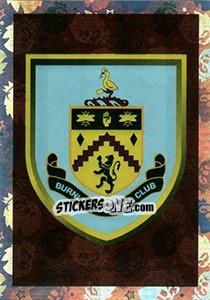 Cromo Club emblem - Premier League Inglese 2016-2017 - Topps