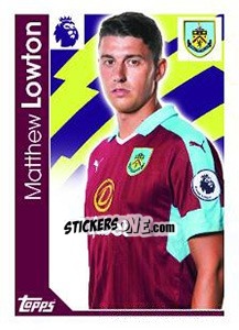 Sticker Matthew Lowton