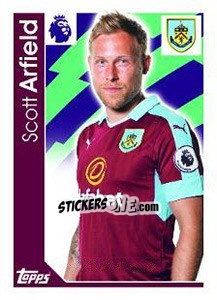 Figurina Scott Arfield