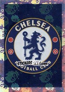 Cromo Club emblem - Premier League Inglese 2016-2017 - Topps