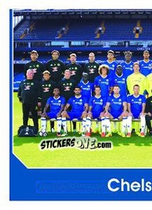 Cromo Team photo (1) - Premier League Inglese 2016-2017 - Topps