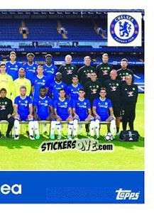 Figurina Team photo (2) - Premier League Inglese 2016-2017 - Topps