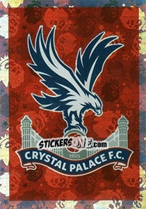 Sticker Club emblem - Premier League Inglese 2016-2017 - Topps