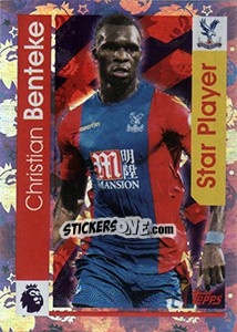 Cromo Christian Benteke