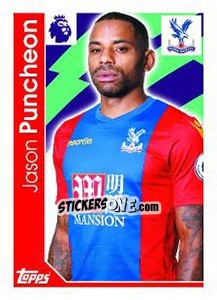 Sticker Jason Puncheon