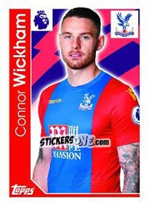 Sticker Connor Wickham - Premier League Inglese 2016-2017 - Topps