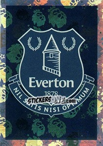 Figurina Club emblem - Premier League Inglese 2016-2017 - Topps