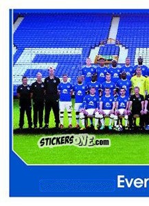 Sticker Team photo (1) - Premier League Inglese 2016-2017 - Topps