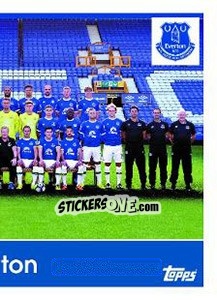 Sticker Team photo (2) - Premier League Inglese 2016-2017 - Topps