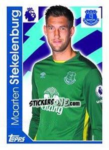 Sticker Maarten Stekelenburg