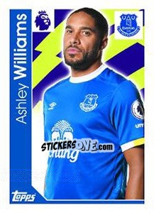 Cromo Ashley Williams