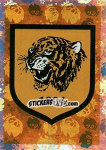 Sticker Club emblem - Premier League Inglese 2016-2017 - Topps