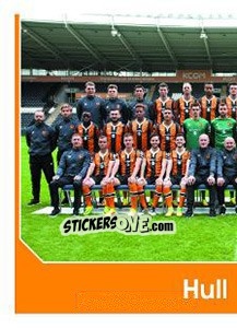 Sticker Team photo (1) - Premier League Inglese 2016-2017 - Topps