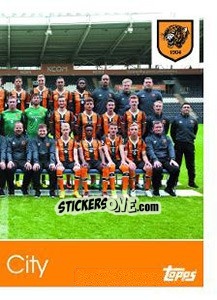 Cromo Team photo (2) - Premier League Inglese 2016-2017 - Topps