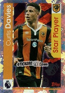 Sticker Curtis Davies