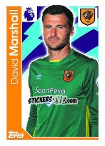 Sticker David Marshall