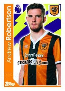 Sticker Andrew Robertson - Premier League Inglese 2016-2017 - Topps